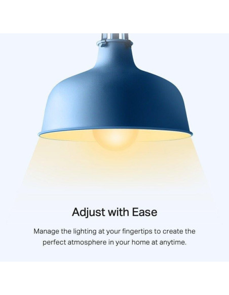 BOMBILLA INTELIGENTE E27 TP-LINK LED 2700K BLANCO AJUSTA WIFI