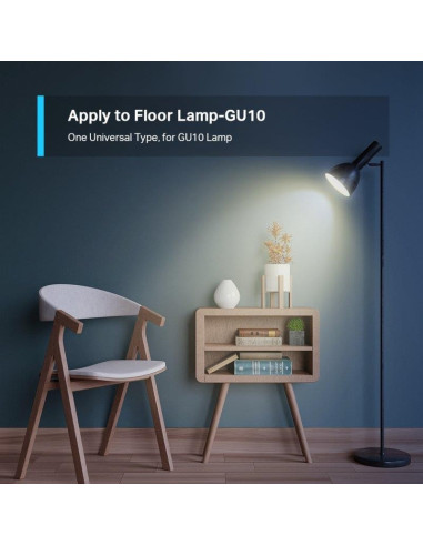 BOMBILLA INTELIGENTE GU10 TP-LINK LED 2700K BLANCO AJUSTA WIFI