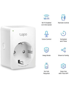 ENCHUFE INTELIGENTE TP-LINK TAPO P100 2