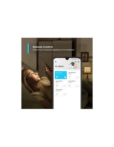 ENCHUFE INTELIGENTE TP-LINK TAPO P100