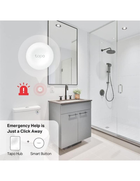 BOTON INTELIGENTE TP-LINK TAPO S200B WIFI