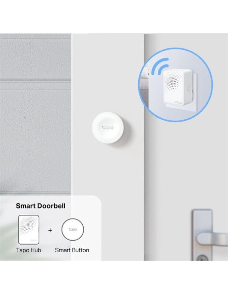 BOTON INTELIGENTE TP-LINK TAPO S200B WIFI