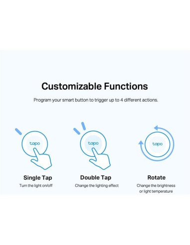 BOTON INTELIGENTE TP-LINK TAPO S200B WIFI