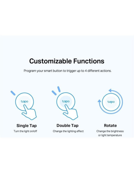 BOTON INTELIGENTE TP-LINK TAPO S200B WIFI