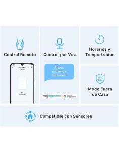 INTERRUPTOR LUZ TP-LINK TAPO S220 WIFI 2