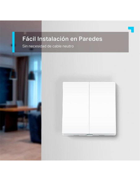 INTERRUPTOR LUZ TP-LINK TAPO S220 WIFI