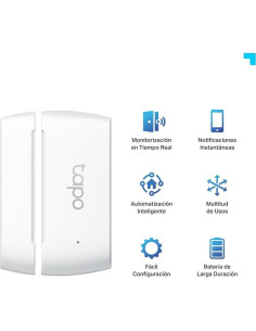 SENSOR TP-LINK TAPO T110 PUERTAS/VENTANAS WIRELESS 2