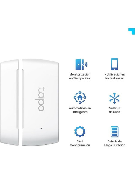 SENSOR TP-LINK TAPO T110 PUERTAS/VENTANAS WIRELESS