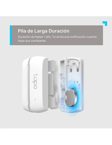 SENSOR TP-LINK TAPO T110 PUERTAS/VENTANAS WIRELESS