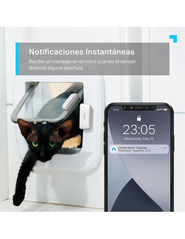 SENSOR TP-LINK TAPO T110 PUERTAS/VENTANAS WIRELESS