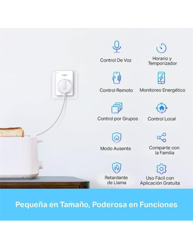 ENCHUFE INTELIGENTE TP-LINK TAPO P110