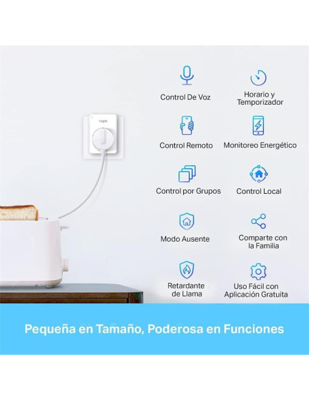 ENCHUFE INTELIGENTE TP-LINK TAPO P110