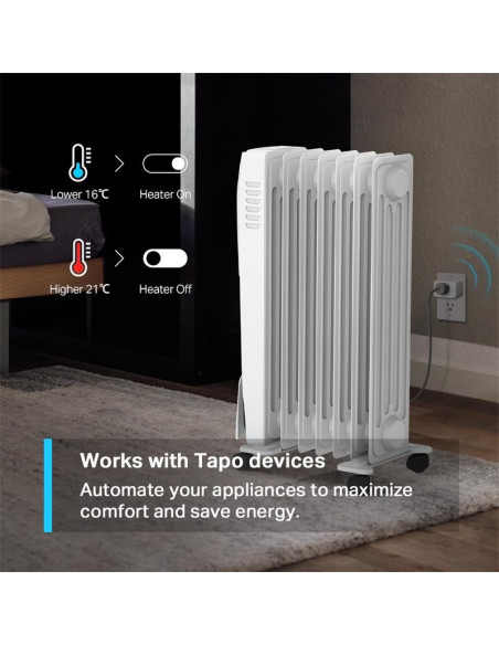 SENSOR TP-LINK TAPO T310 TEMPERATURA/HUMEDAD WIRELESS