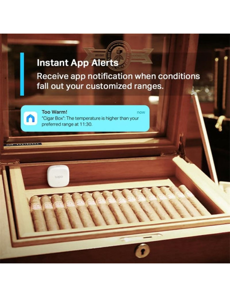 SENSOR TP-LINK TAPO T310 TEMPERATURA/HUMEDAD WIRELESS