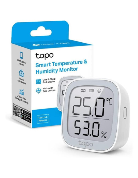 SENSOR TP-LINK TAPO T315 TEMPERATURA/HUMEDAD WIRELESS