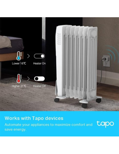 SENSOR TP-LINK TAPO T315 TEMPERATURA/HUMEDAD WIRELESS