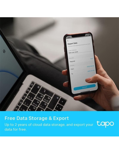 SENSOR TP-LINK TAPO T315 TEMPERATURA/HUMEDAD WIRELESS