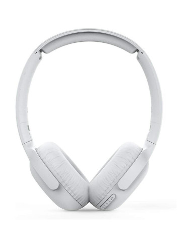 AURICULARES + MICROFONO PHILIPS TAUH202 BLUETOOTH WHITE