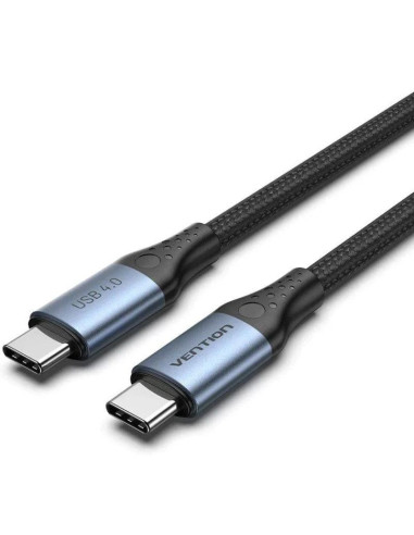 CABLE USB-C/M 4.0 - USB-C/M 40GBPS 240W 1M GREY