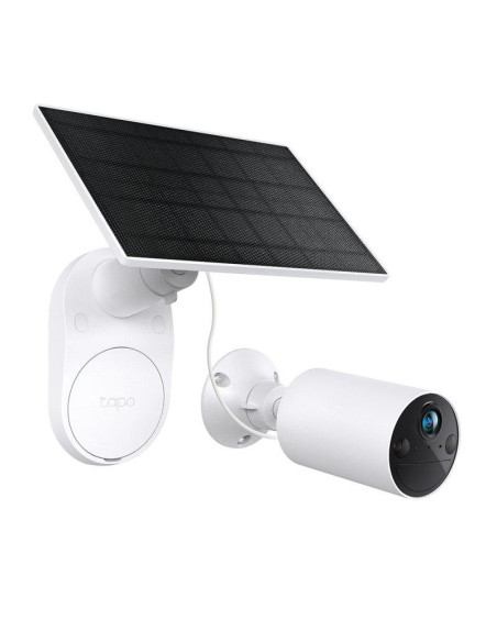 KIT TC82 TP-LINK CAMARA IP EXTERIOR + PANEL SOLAR POWERED