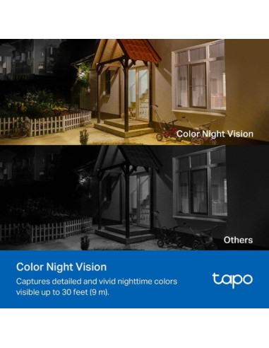 KIT TC82 TP-LINK CAMARA IP EXTERIOR + PANEL SOLAR POWERED