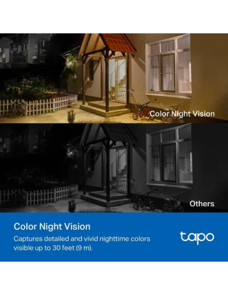 KIT TC82 TP-LINK CAMARA IP EXTERIOR + PANEL SOLAR POWERED