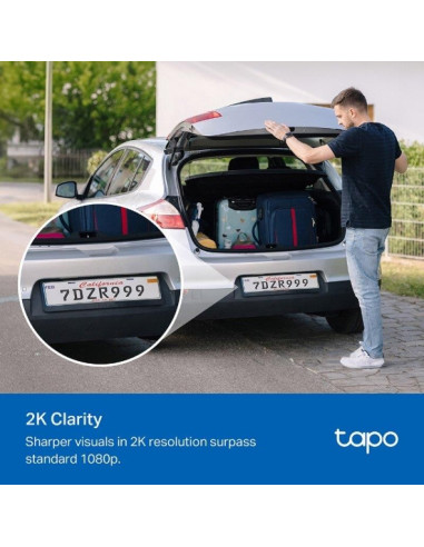 KIT TC82 TP-LINK CAMARA IP EXTERIOR + PANEL SOLAR POWERED