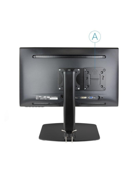 SOPORTE EN MONITOR PARA MINI PC TOOQ 3KG VESA BLACK