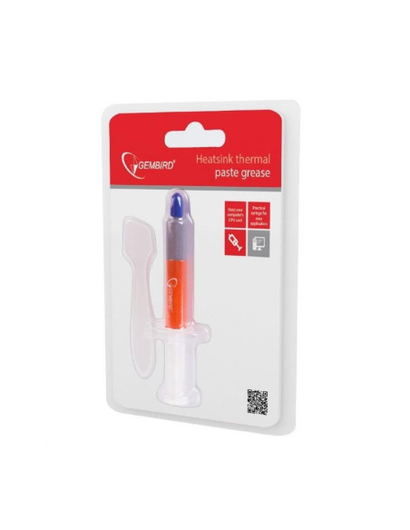 PASTA TERMICA GEMBIRD 3GRM GREY