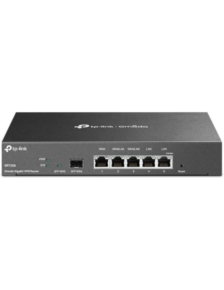 ROUTER VPN TP-LINK TL-ER7206 MULTI WAN GIGABIT SAFESTREAM
