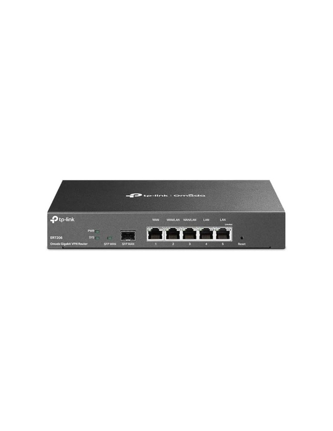 ROUTER VPN TP-LINK TL-ER7206 MULTI WAN GIGABIT SAFESTREAM