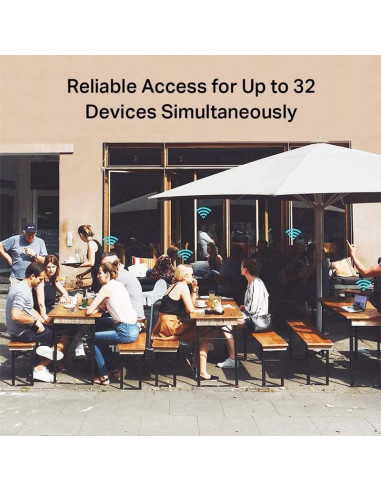 WIRELESS ROUTER TP-LINK TL-MR100 3G/4G 300MBPS