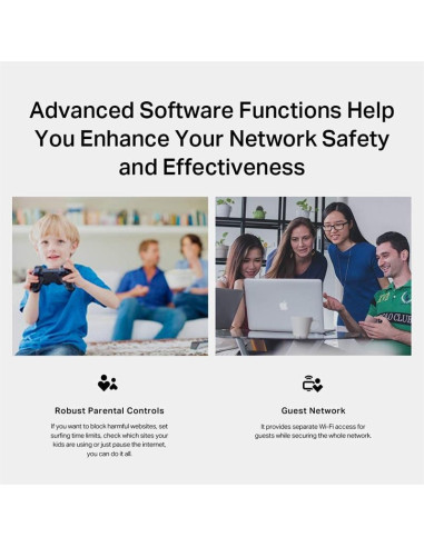 WIRELESS ROUTER TP-LINK TL-MR100 3G/4G 300MBPS