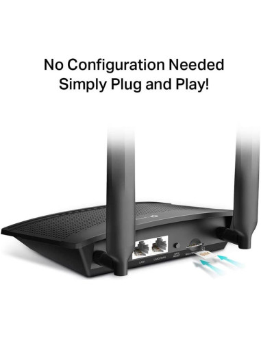 WIRELESS ROUTER TP-LINK TL-MR100 3G/4G 300MBPS