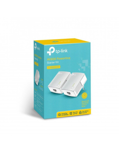 POWERLINE TP-LINK TL-PA4010KIT ETHERNET 2UDS 500M