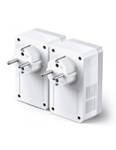 POWERLINE TP-LINK TL-PA4010PKIT ETHERNET 2UDS + ENCHUFE 2