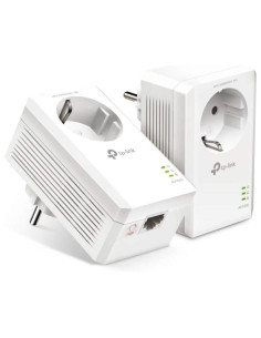 POWERLINE TP-LINK TL-PA7017P KIT ETHERNET 2UDS + ENCHUFE