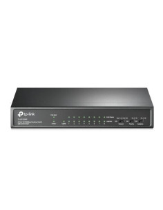 SWITCH TP-LINK ETHERNET 9 PUERTOS POE+ TL-SF1009P 2