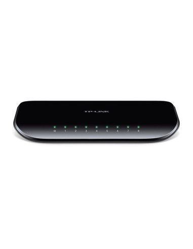 SWITCH TP-LINK GIGABIT 8 PUERTOS TL-SG1008D