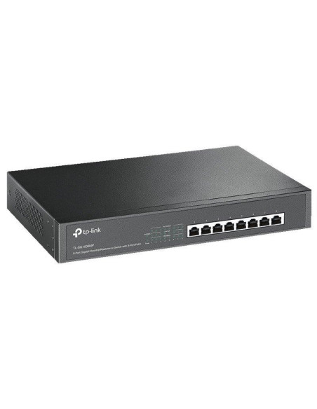 SWITCH TP-LINK GIGABIT 8 PUERTOS TL-SG1008P POE RACK