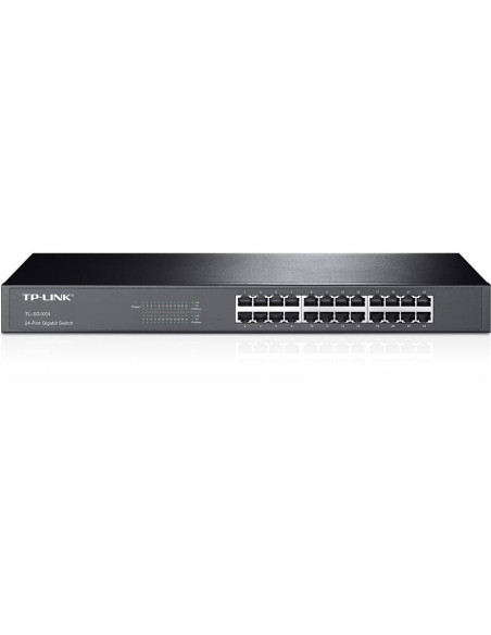 SWITCH TP-LINK GIGABIT 24 PUERTOS TL-SG1024 METALICO
