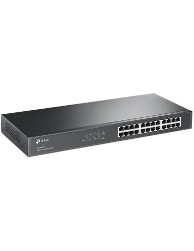 SWITCH TP-LINK GIGABIT 24 PUERTOS TL-SG1024 METALICO