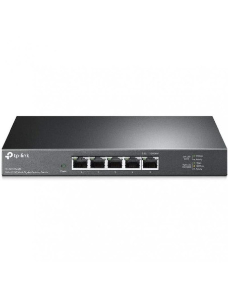 SWITCH TP-LINK GIGABIT 5 PUERTOS 2.5G TL-SG105-M2 METALICA