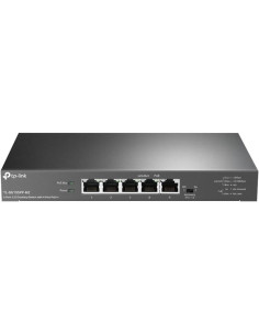 SWITCH TP-LINK ETHERNET 5 PUERTOS 2.5G POE+ TL-SG105PP-M2 2