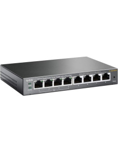SWITCH TP-LINK GIGABIT 8 PUERTOS TL-SG108PE EASY SMART GESTIONABLE 4 POE 2