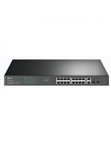 SWITCH TP-LINK JETSTREAM 18 PUERTOS GIGABIT 18 PUERTOS POE+