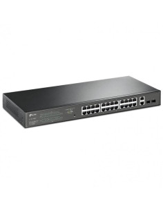 SWITCH TP-LINK JETSTREAM 24 PUERTOS + 2 SFP TL-SG1428 GESTIONABLE