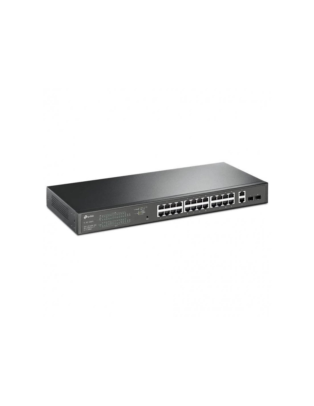 SWITCH TP-LINK JETSTREAM 24 PUERTOS + 2 SFP TL-SG1428 GESTIONABLE