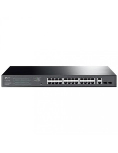 SWITCH TP-LINK JETSTREAM 24 PUERTOS + 2 SFP TL-SG1428 GESTIONABLE 2