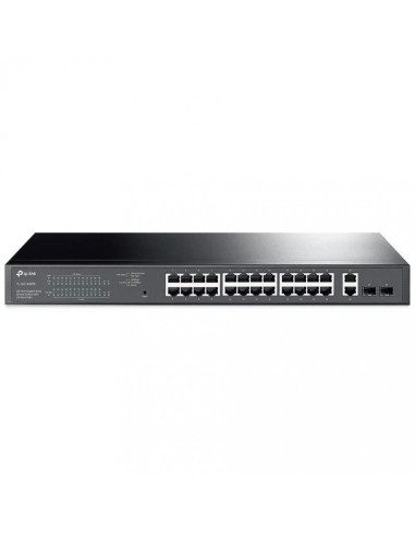 SWITCH TP-LINK JETSTREAM 24 PUERTOS + 2 SFP TL-SG1428 GESTIONABLE